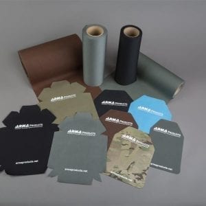 Spall covers for military or law enforcement body armor